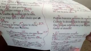 A VUELTA DE CORREO  Joaquín Sabina  COVER