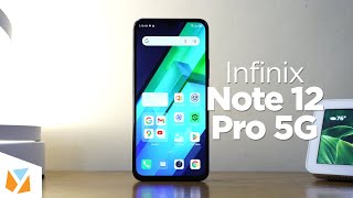 Infinix Note 12 Pro 5G Review