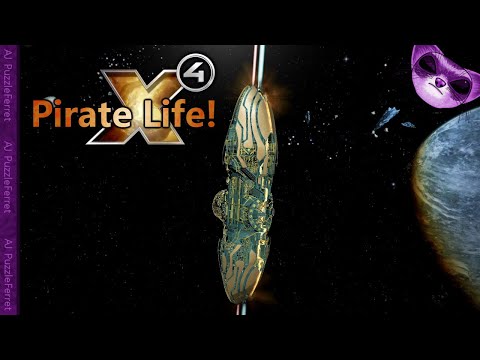 X4 Pirate Life Ep61 - Blowing up a the Paranid Plans!
