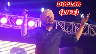 Dollar - Sidhu Moose Wala (LIVE 2020)