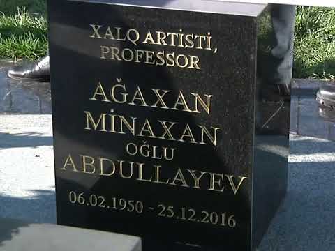 Agaxan Abdullayev Hec bilmedim omrum nece geldi nece getdi