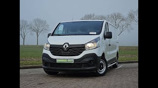 Minivan dod&aacute;vka Renault TRAFIC 1.6 DCI L2H1 Airco Euro6 | Obraz 4 - Autoline