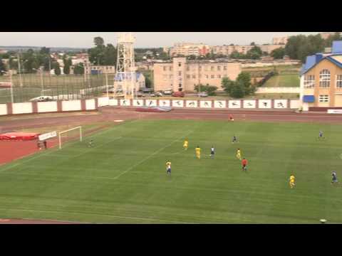 11 тур. Витебск - Шахтер - 2:2. Видеофрагменты игры