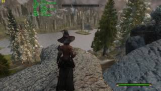 Skyrim - НОВЫЙ ЭФФЕКТ ОТ СКУМЫ