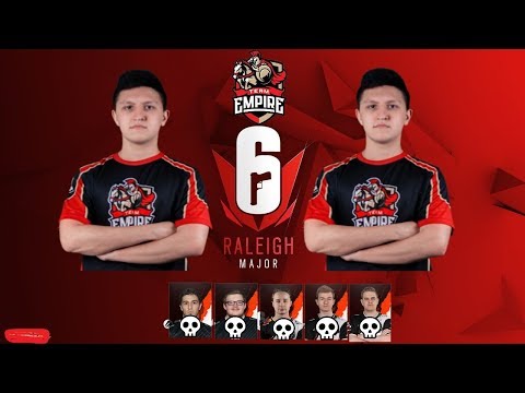 JoyStiCK - Six Major Raleigh2019 - vs G2 1on5【Empire】
