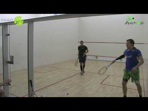 [Skrót] Półfinał Summer Squash Cup: Tahir Khan - Wojnarski