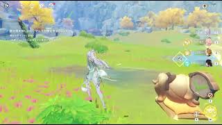 【原神】測量＆スケッチ研修　3日目「探索せよ！曲がりくねる流水」を6600ポイントでクリアしてみただけ。　（期間限定イベント