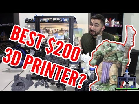 Creality Ender 3 Review (Thoughts from a D&D DM)