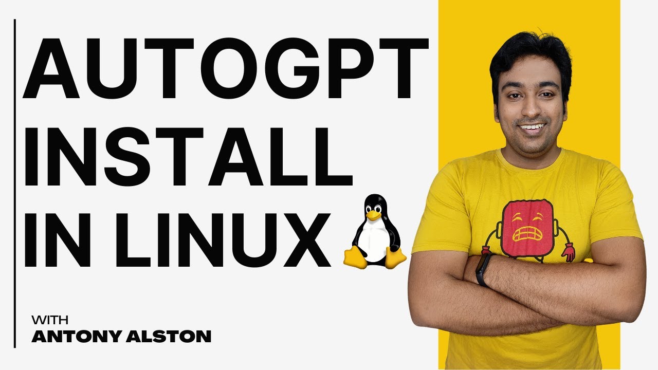 Auto-GPT Linux - Download & Install Tutorial (How to Use Easily?)