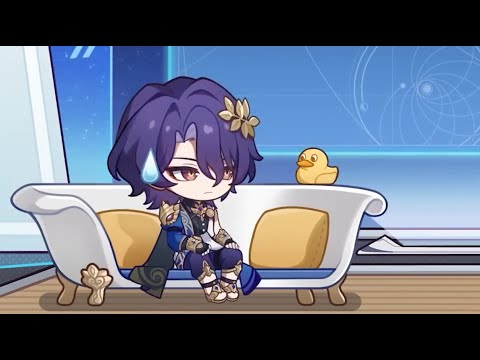 Dr. Ratio being a tsundere in Owlbert's show