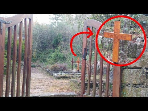 CEMENTERIO ALEMAN en LA CUMBRECITA | NO imaginás QUIÉN está enterrado en este lugar 😱