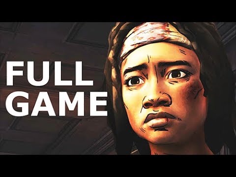 The Walking Dead: Michonne - Full Game & Ending (No Commentary) (All Cutscenes Full Movie)