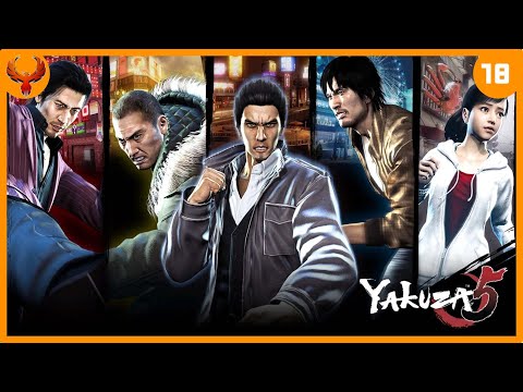 Twitch Livestream | Snowy Side Missions | Yakuza 5 (pt. 18)