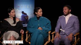 Kelvin Harrison Jr, Alexa Demie, Taylor Russell & Trey Edward Shults Talks 'Waves' video
