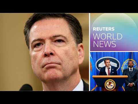 Video Thumbnail: Why James Comey was indicted over the ‘86 47’ post | Reuters World News