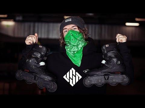Tomo on USD AEON 80 skates - Tomek Przybylik