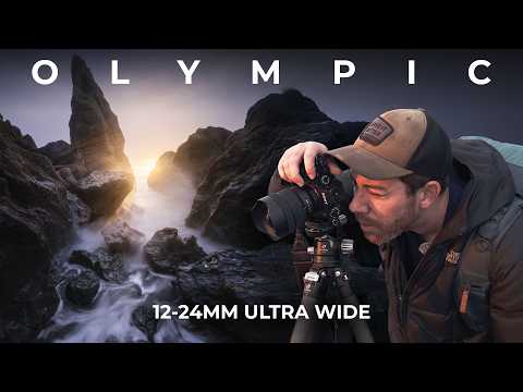 How to Capture EPIC Wide-Angle Seascape Photography - Olympic National Park