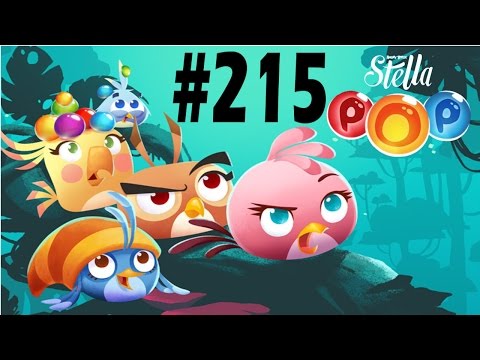 Angry Birds Stella Pop Level-215 Walkthrough For Android