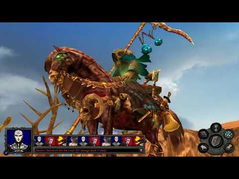 Heroes V, HoF & ToE | Pit Fiends Vs. Shadow Witches  [100k Gold per unit]