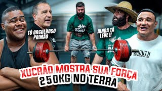 BITELO E GIGA TESTAM A FORÇA DO XUCRÃO COM ANDRE DORIA