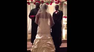 The Dotson's wedding part 1