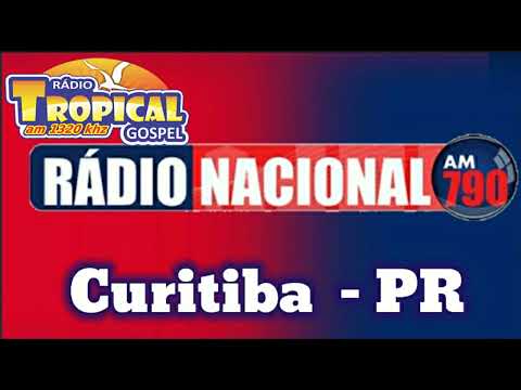 Rádio Nacional 790 AM + Rádio Tropical Gospel 1320 AM Curitiba / PR - Brasil