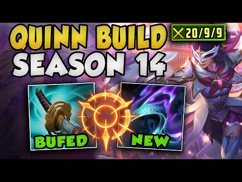 RANK 1 QUINN SHOWS YOU HOW TO BUILD QUINN TOP IN SEASON 14! (LETHALITY OP)