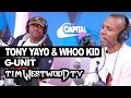 DJ Whoo Kid Tony Yayo On 50 Cent Jimmy Henchman Game Beefs