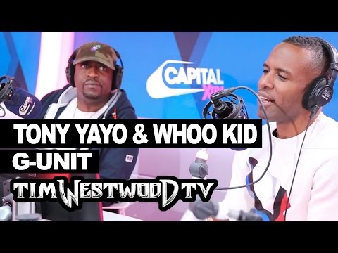 DJ Whoo Kid & Tony Yayo on 50 Cent, Jimmy Henchman, Game, beefs.