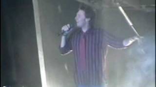 Clay Aiken - Solo Tour - Clio, MI - Where The Streets Have No Name