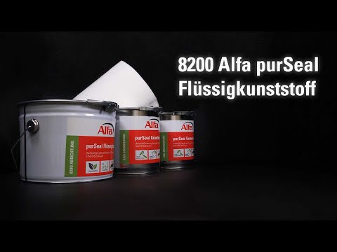 Flüssigkunststoff zum abdichten von Flachdächern, Garagen oder Fenster- und Türanschlüssen
