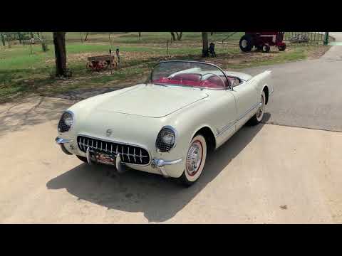 1954 Chevrolet Corvette (CC-1742049) for sale in Fredericksburg, Texas