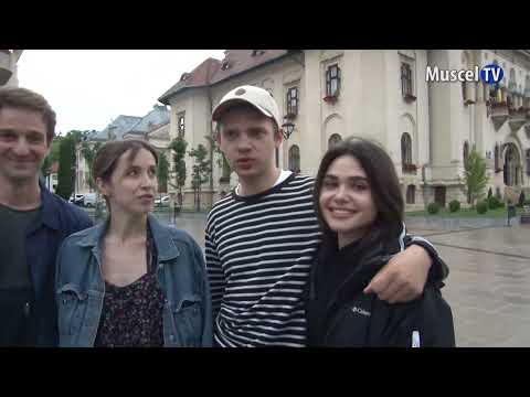 Jurnal MUSCEL TV 15.06.2022 Filmări la Câmpulung pentru un nou scurtmetraj UNATC