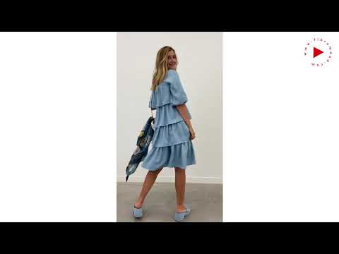 Trix Robe Patron de couture video