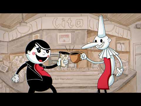 I Need-A Vita - Caffe Vita Cartoon