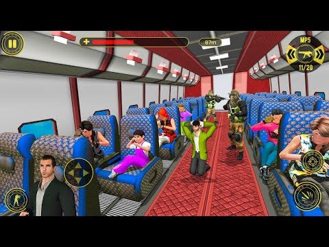 HiJack Airplane Rescue Mission