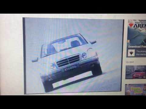 Mercedes Benz 1997 Ad