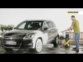 Reguliuojamas putų antgalis FJ 10 C + 1l autošampūnas, Kärcher