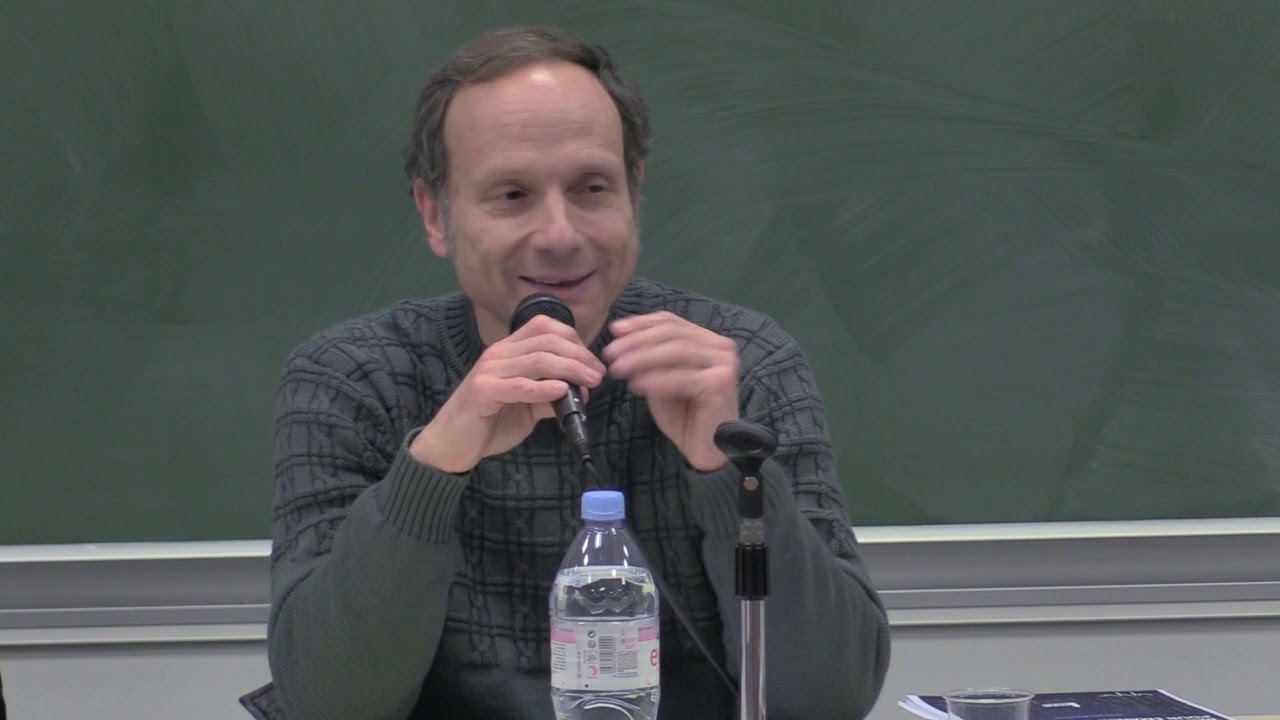 Conférence de Frédéric Lordon : « A quoi tient une société ? »