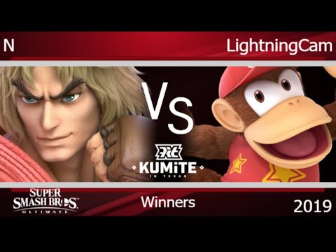 KiTX 2019 - HMO | N (Ken) vs LightningCam (Diddy) Winners - SSBU