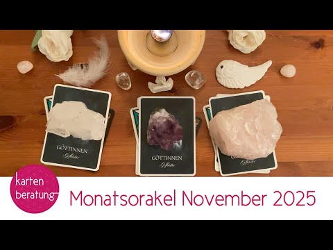 Monthly Oracle November 2025