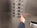 Modernized OTIS Freight Elevator At David Geffen School Of Medicine UCLA Los Angeles CA