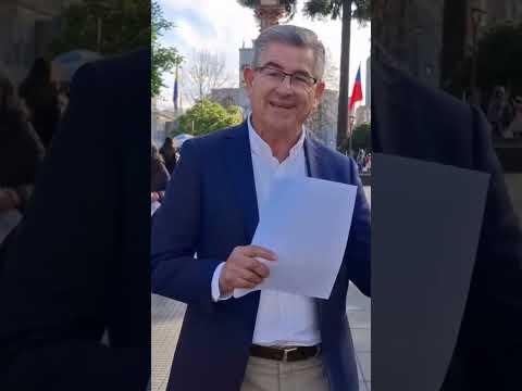 El alcalde de Santa Juana estuvo en Concepción gestionando proyectos clave para Santa Juana