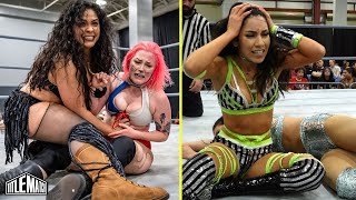 Women's Wrestling Livestream Allie Katch, Kiera Hogan, Jazmin Allure, Thunder Rosa, Queen Aminata video