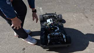 Rovan RF5 first start and idle for break in