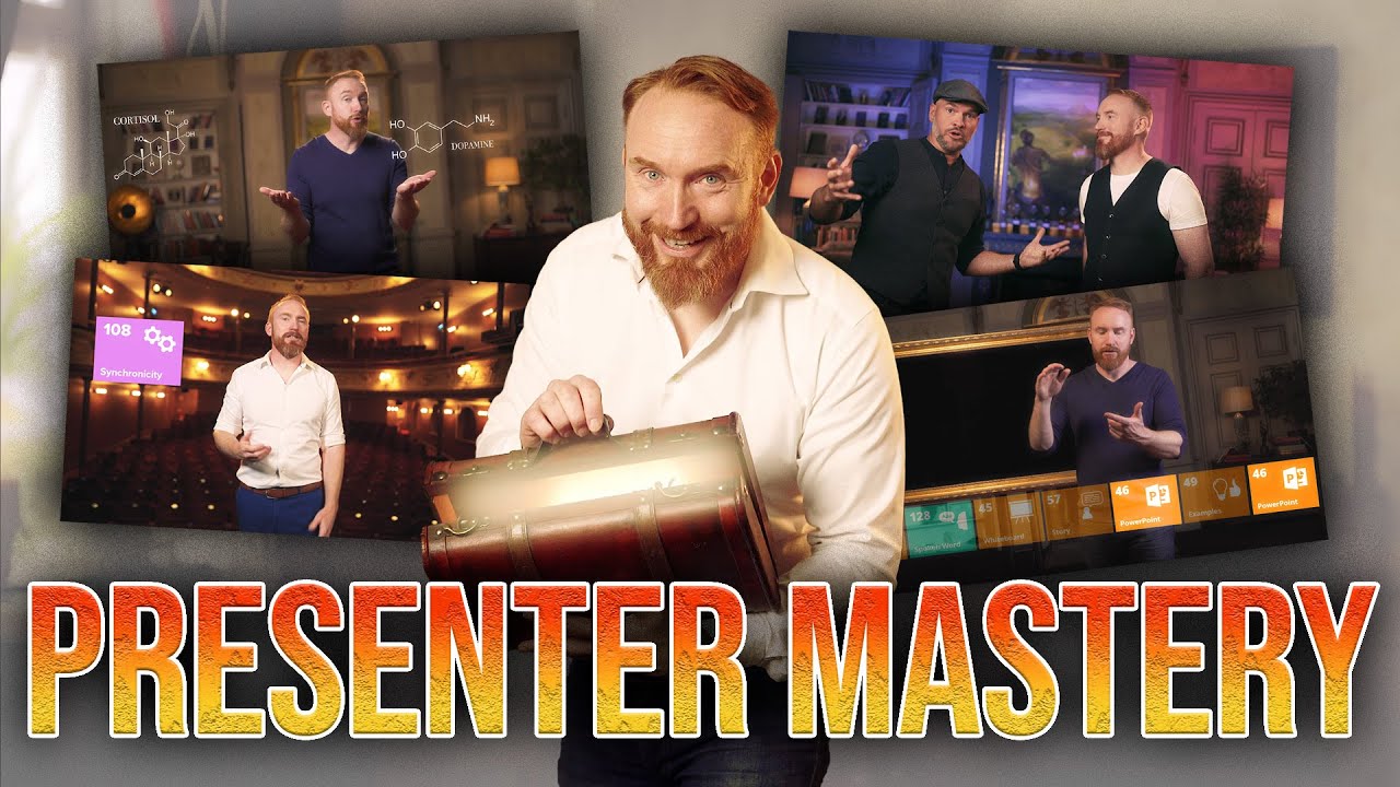 Present Outstandingly with Dopamine: Find Your Emotional Why