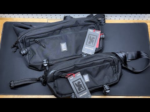 Chrome Industries Kadet & Mini Kadet Sling Comparison!