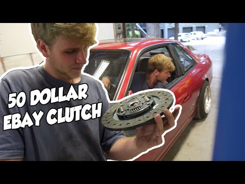 $50 EBAY CLUTCH KIT (install & first impressions)