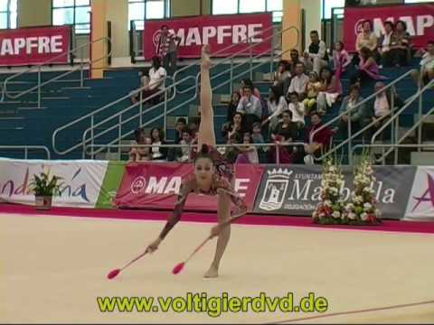 GP Marbella 2010 - Junior AA - 05 Aziza MAMADJANOVA Clubs