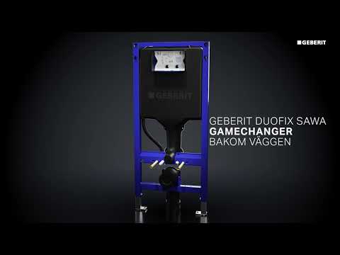 WC-fixtur Geberit Duofix Sigma SAWA H112